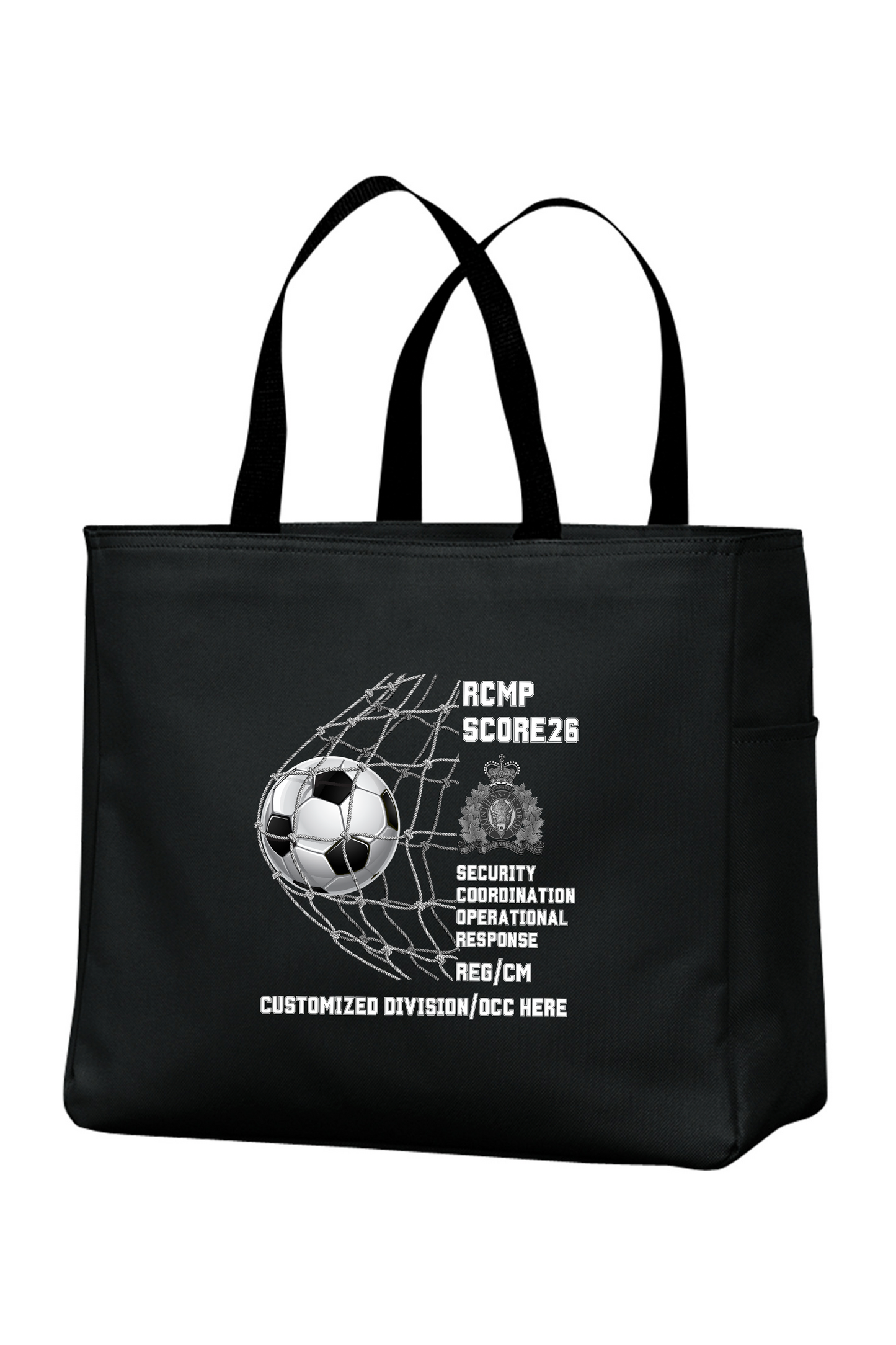 **NEW** SCORE TOTE BAG 18L (NO ZIPPERS)