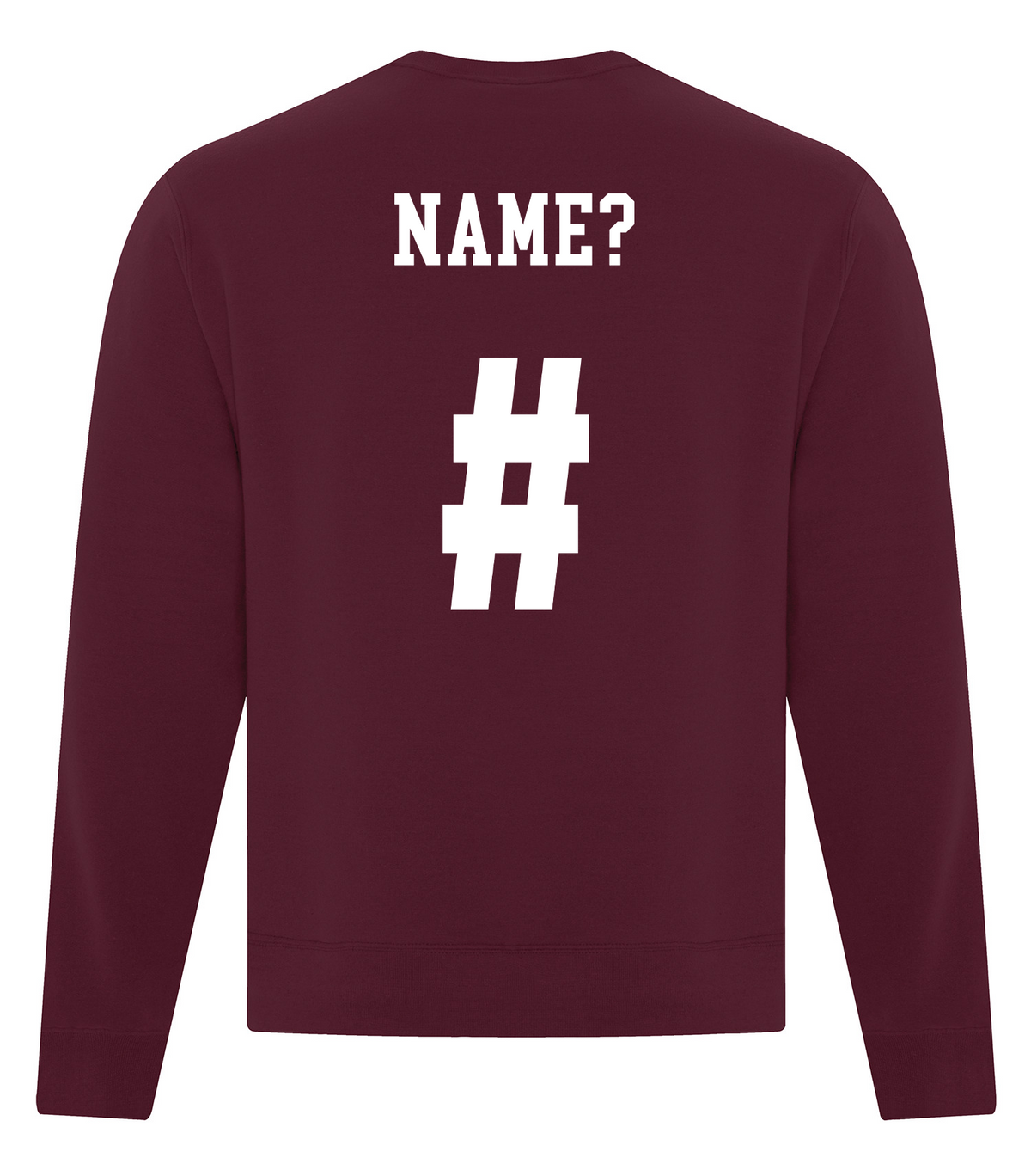 RON BURGUNDY BASEBALL ADULT FLEECE TOPS