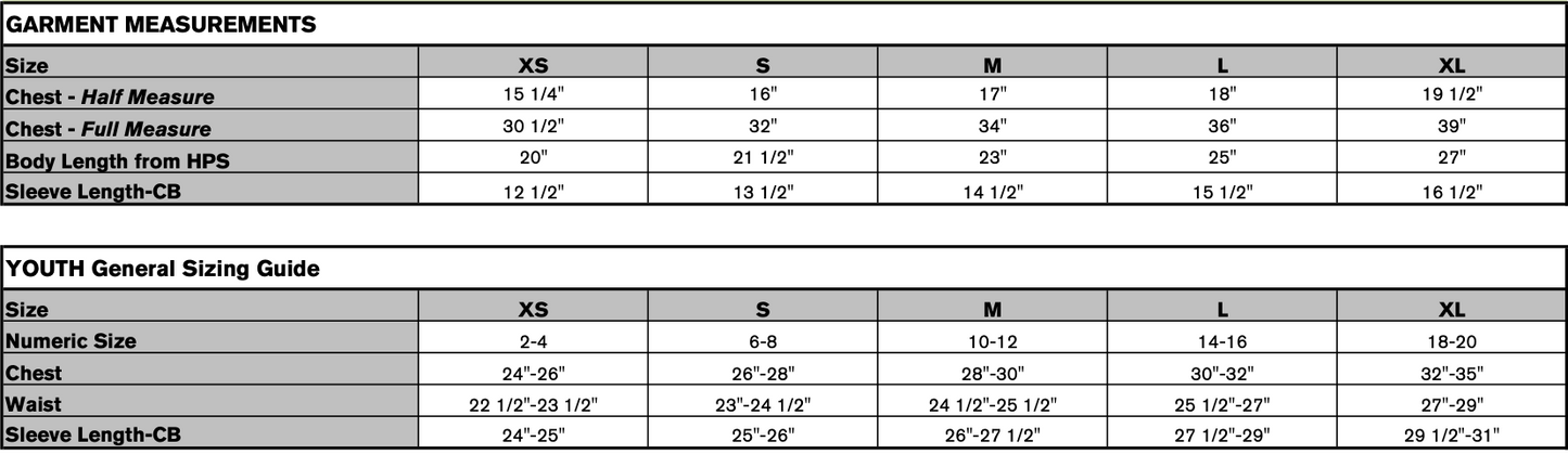 RIDGE MEADOWS BREWERS YOUTH PERFORMANCE SHIRTS