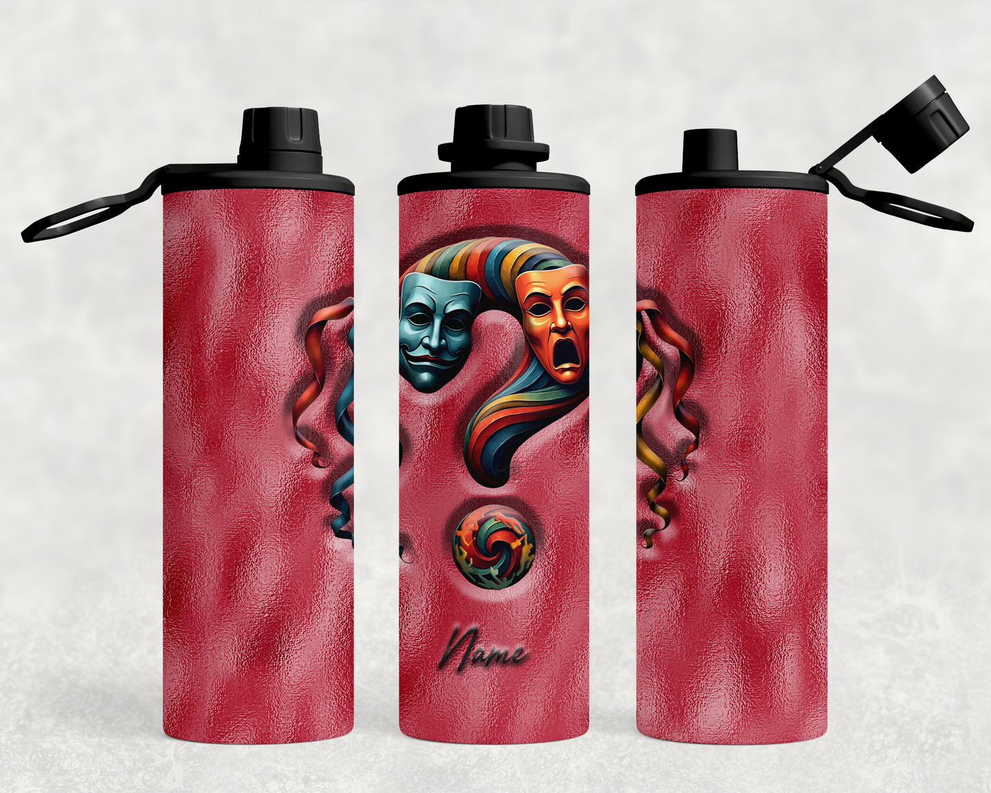 *NEW* A.S.I.A. DUAL LID TUMBLER