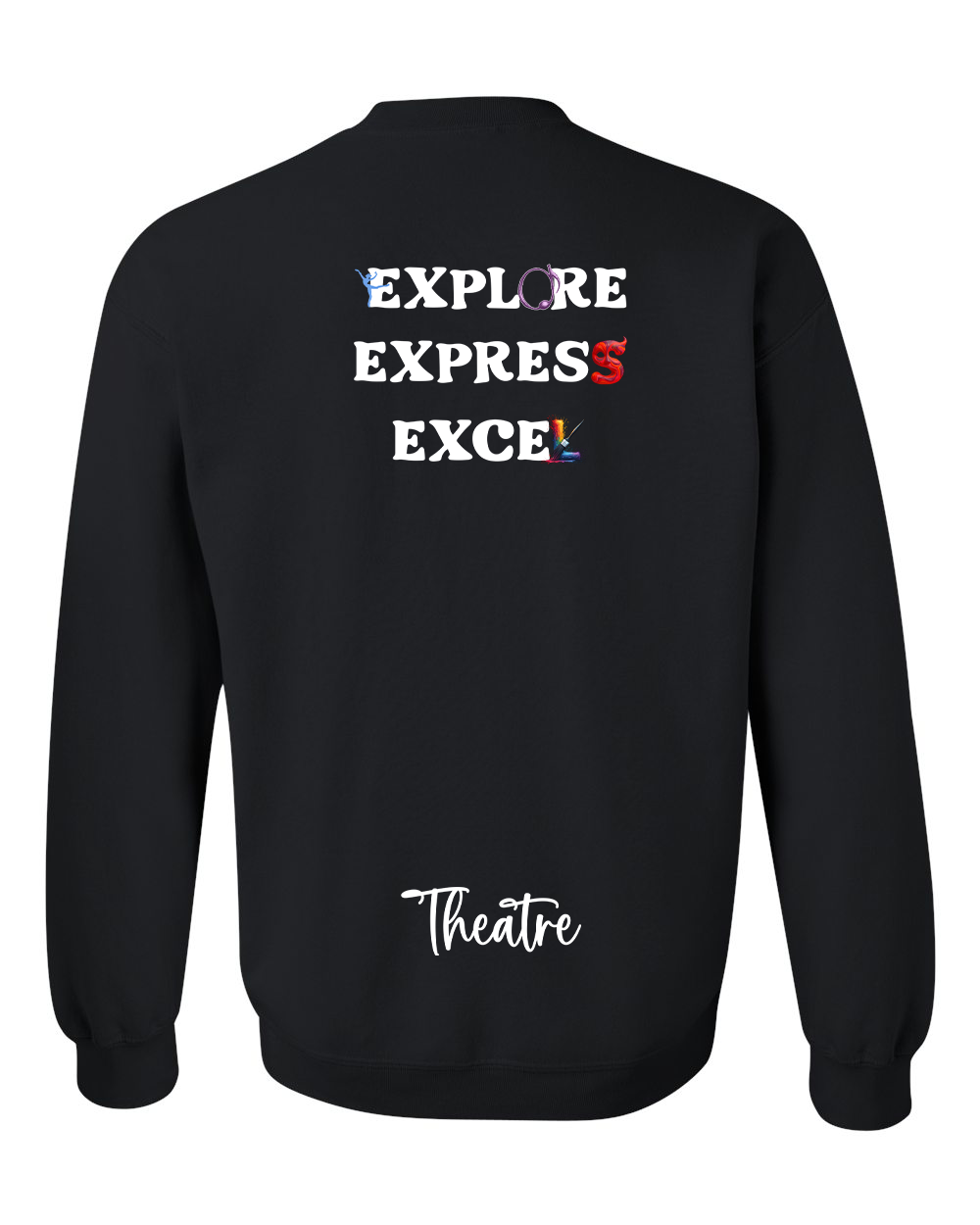 *NEW* A.S.I.A. THEATRE SWEATSHIRTS