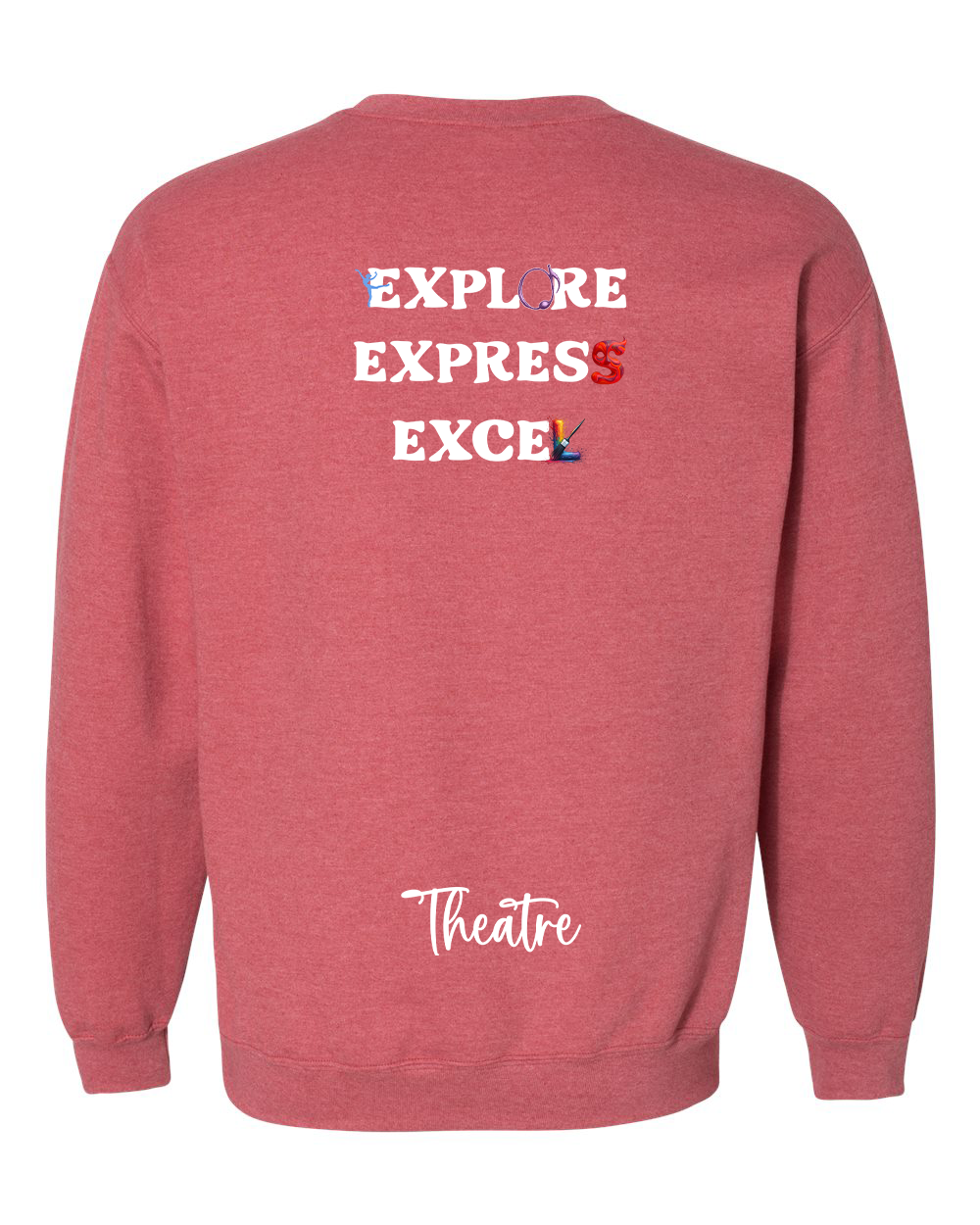 *NEW* A.S.I.A. THEATRE SWEATSHIRTS