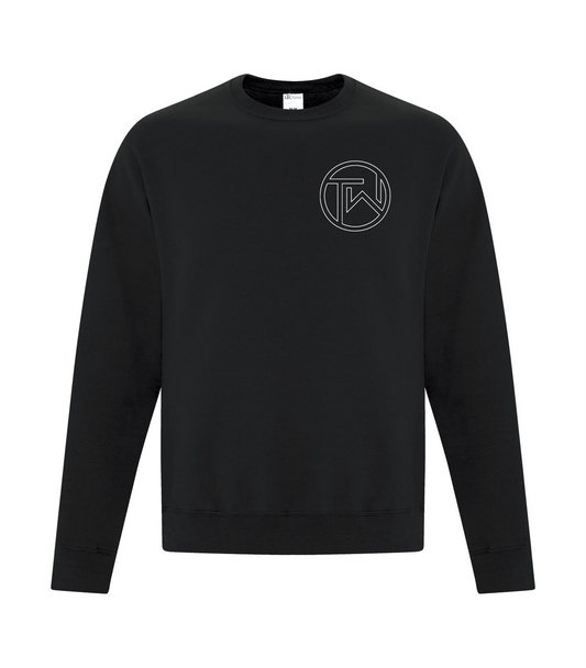 TRAINWRECK BREWING CREWNECK SWEATER