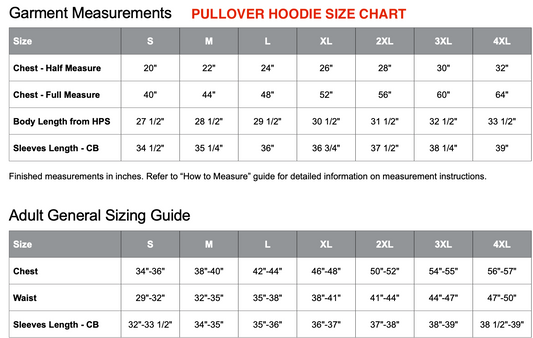 Poco Thorns Hoodies - Adult