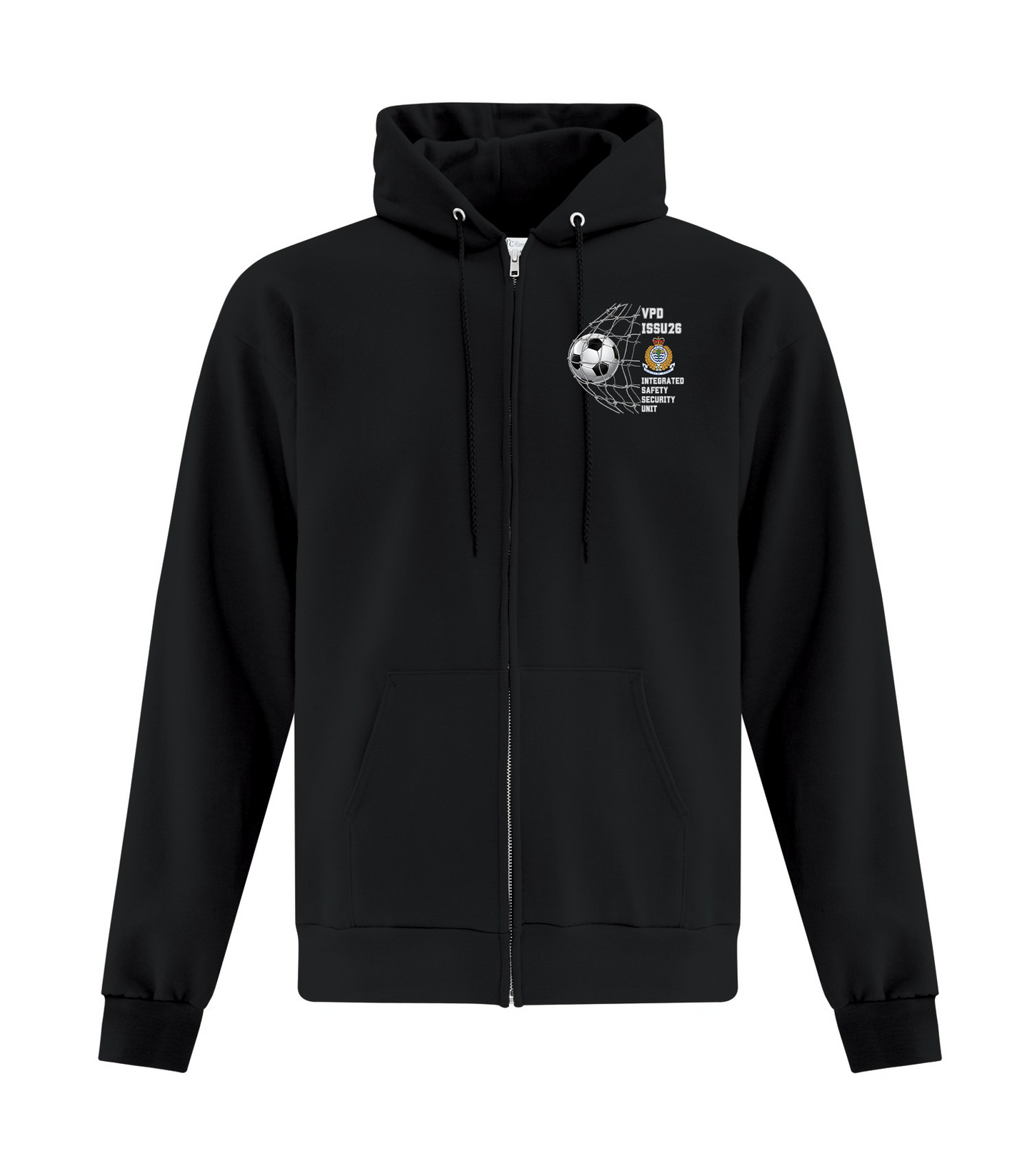 SCORE ZIP HOODIES