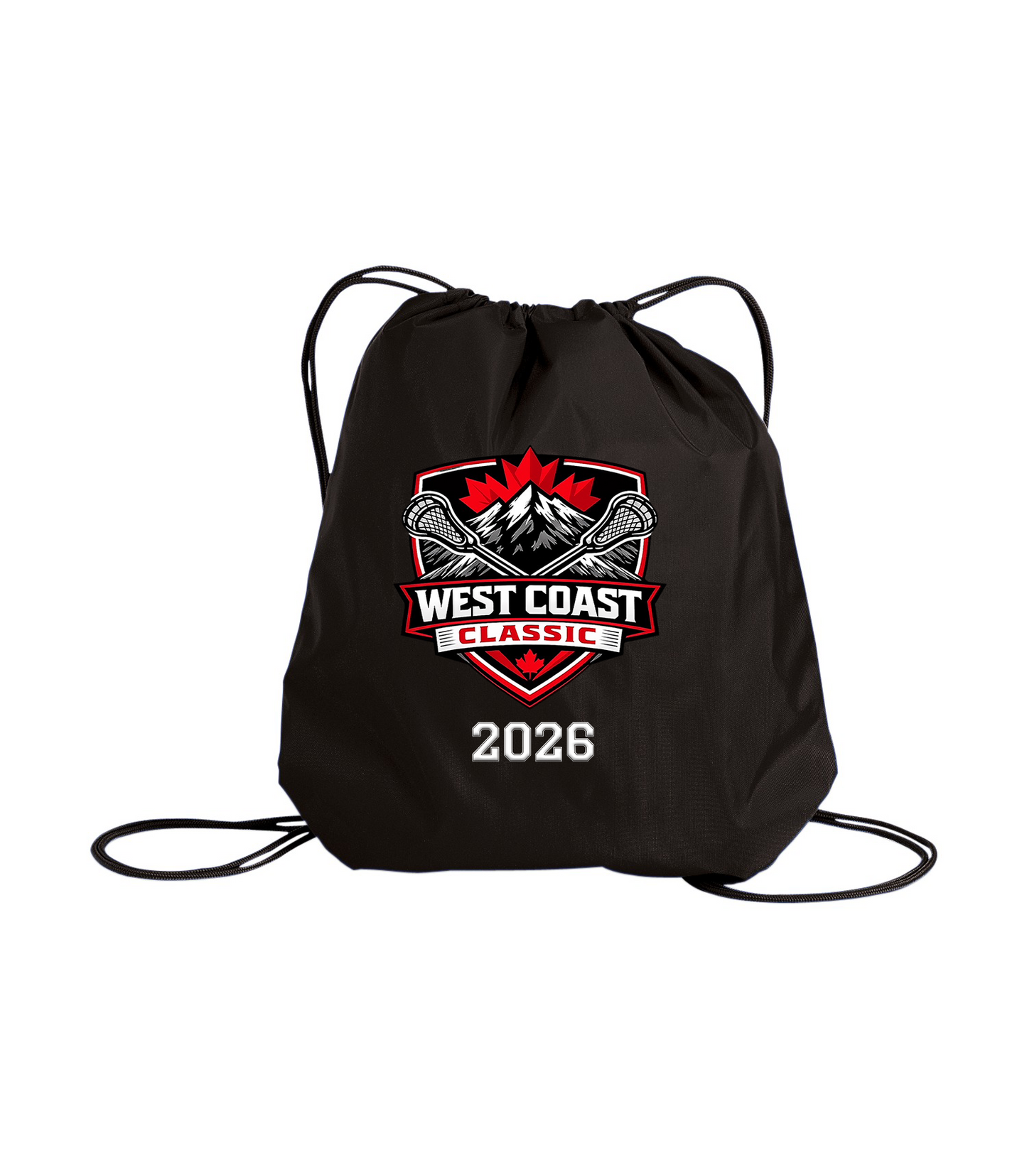 WEST COAST CLASSIC 2026 CINCH BAG
