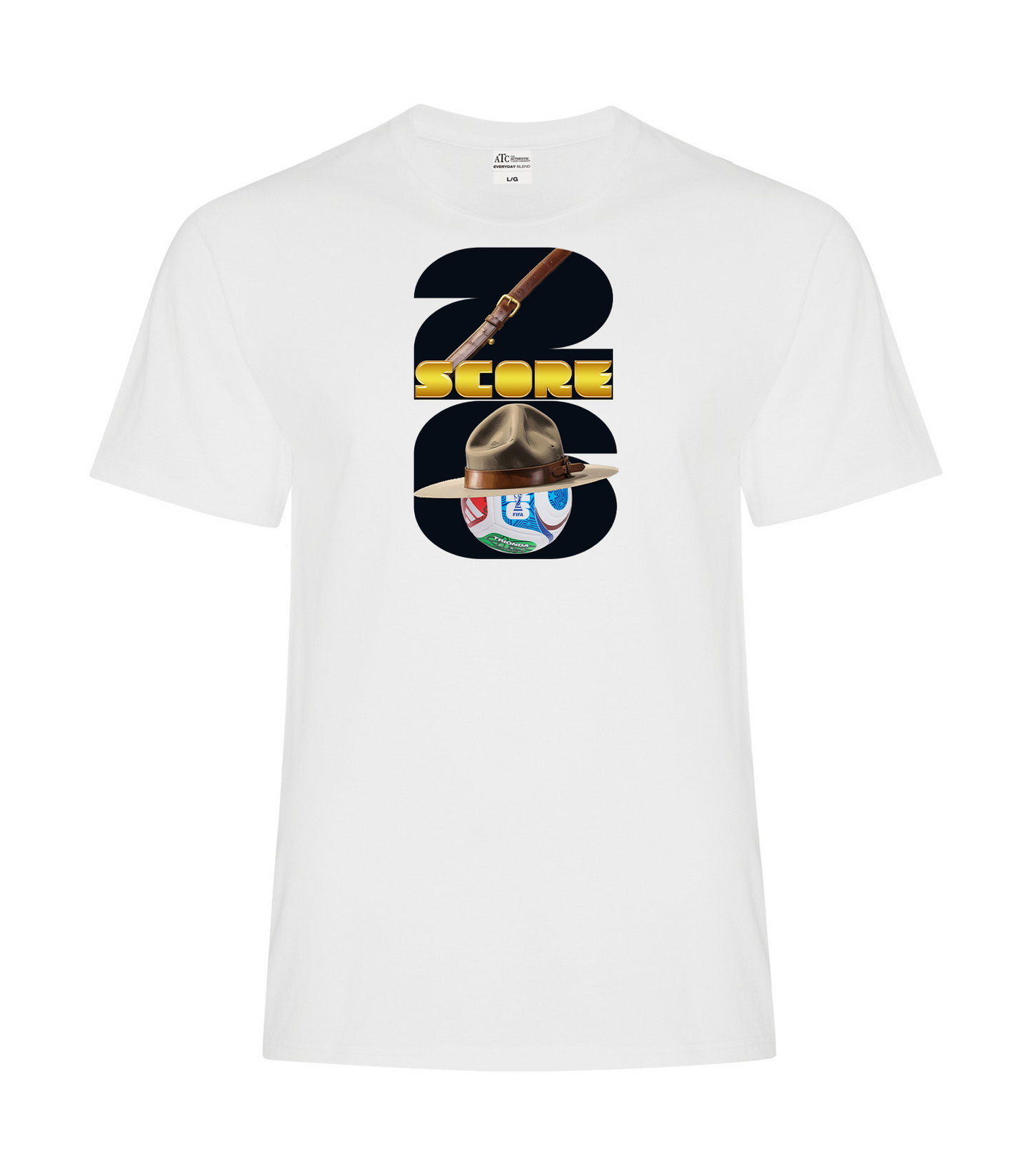 **NEW** SCORE 26 SERGE TEE