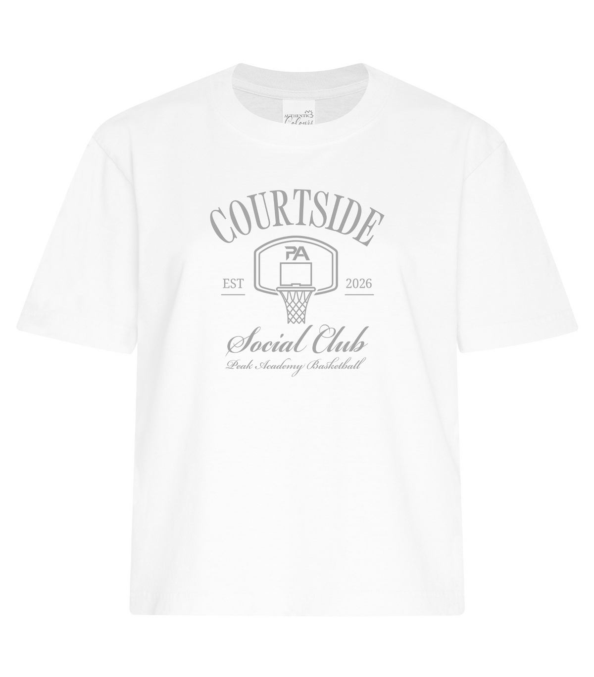 PEAK ACADEMY LADIES' BOXY TEE