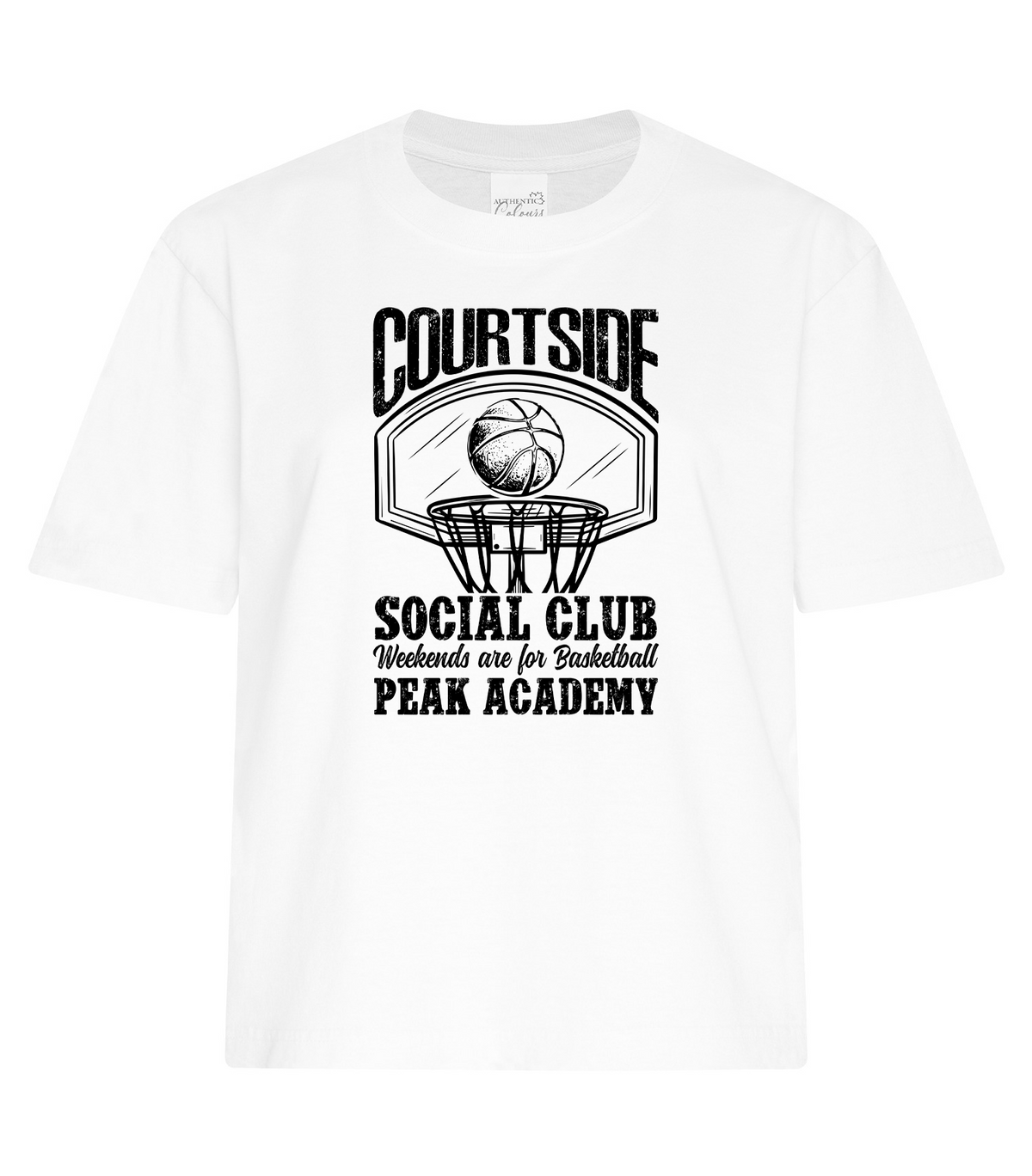 PEAK ACADEMY LADIES' BOXY TEE