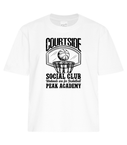 PEAK ACADEMY LADIES' BOXY TEE