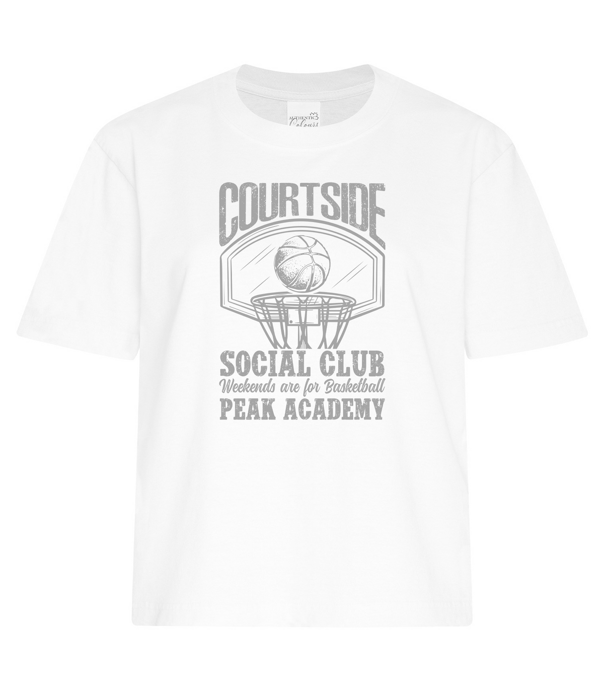 PEAK ACADEMY LADIES' BOXY TEE