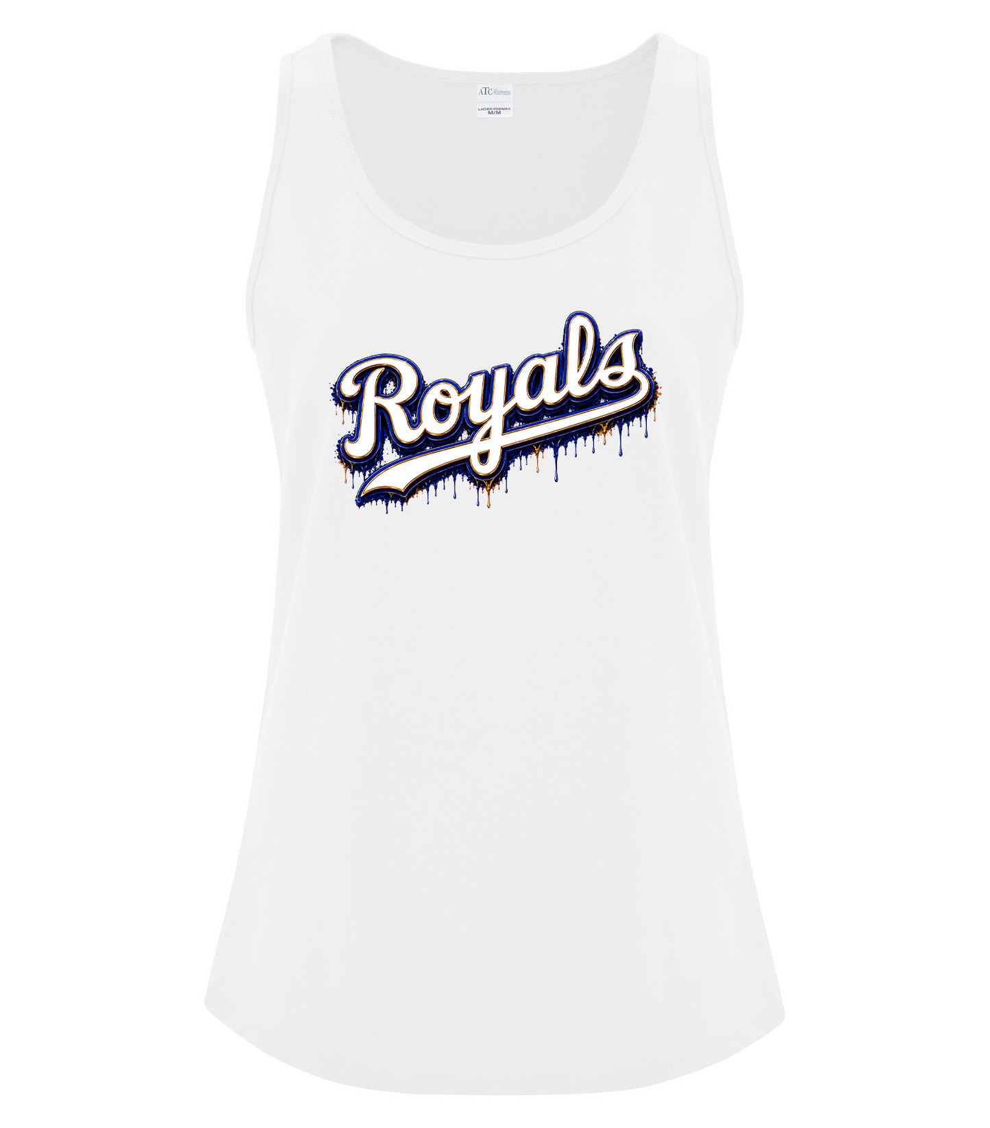 ROYALS BLUE ADULT TANK TOPS
