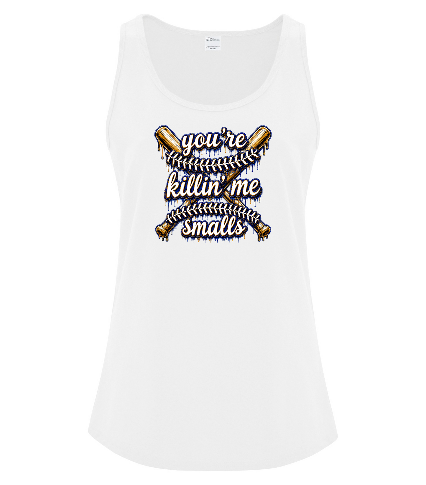 ROYALS BLUE ADULT TANK TOPS