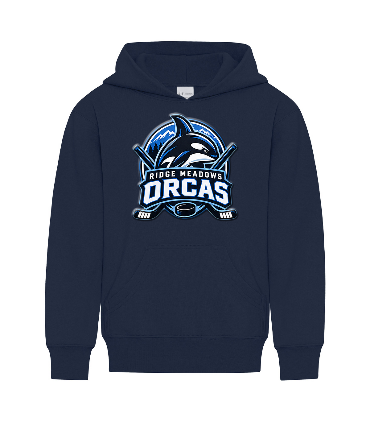 RIDGE MEADOWS ORCAS YOUTH HOODIES