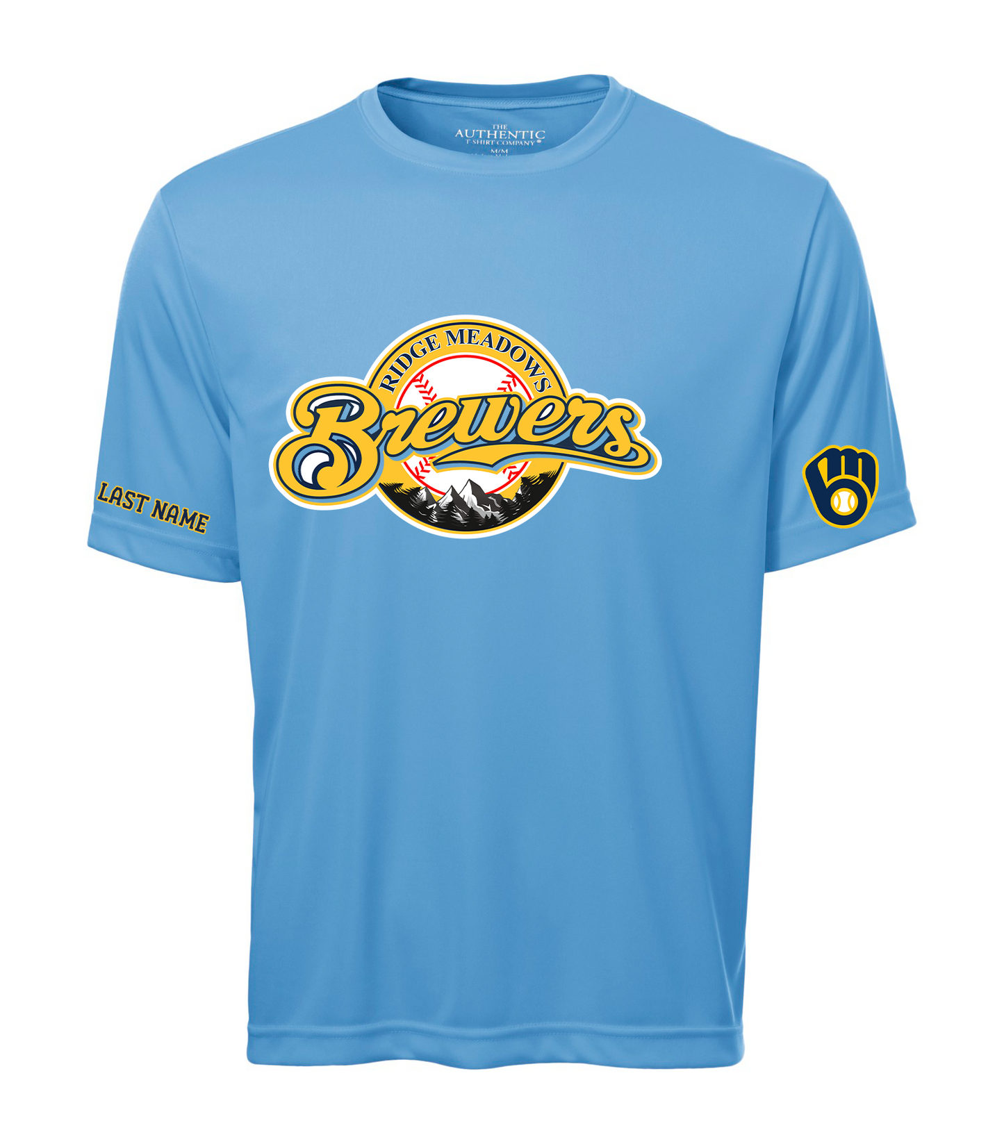 RIDGE MEADOWS BREWERS YOUTH PERFORMANCE SHIRTS