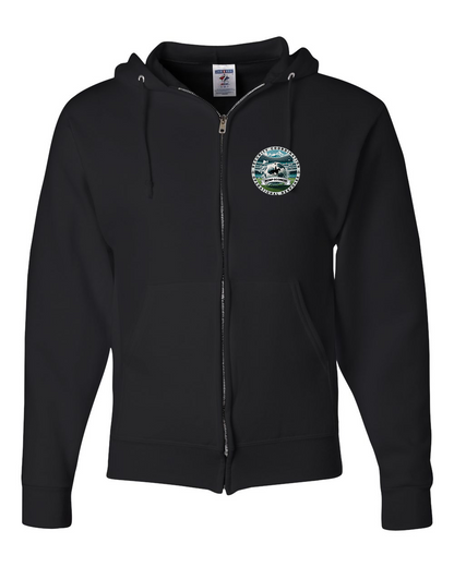 SCORE ZIP HOODIES