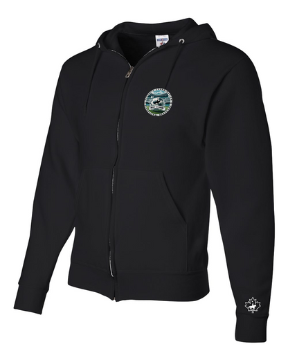 SCORE ZIP HOODIES