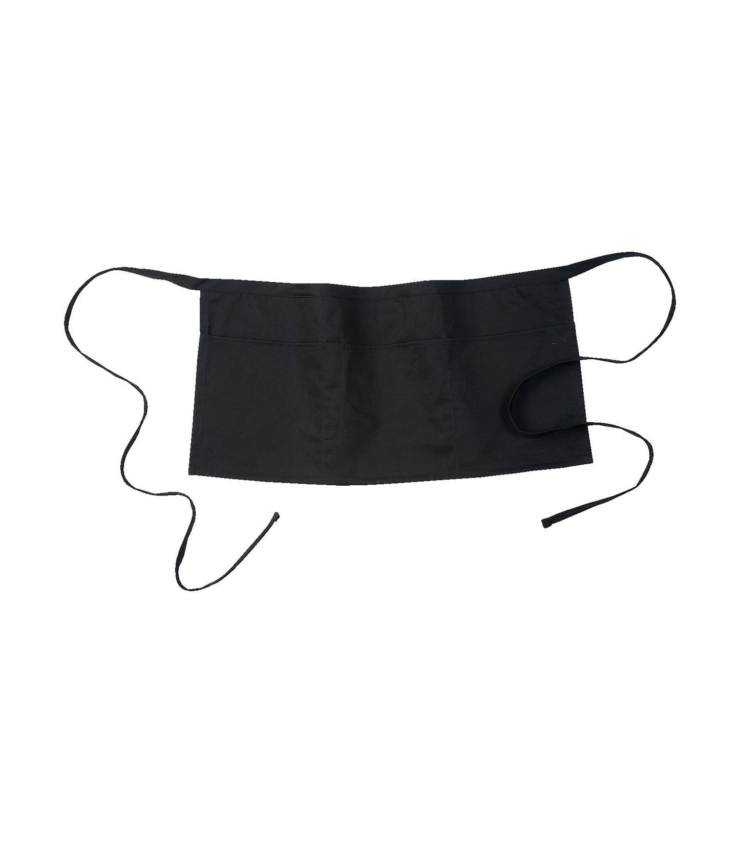 ATC EVERYDAY WAIST APRON WITH SOIL RELEASE (A101) - Black Rgb
