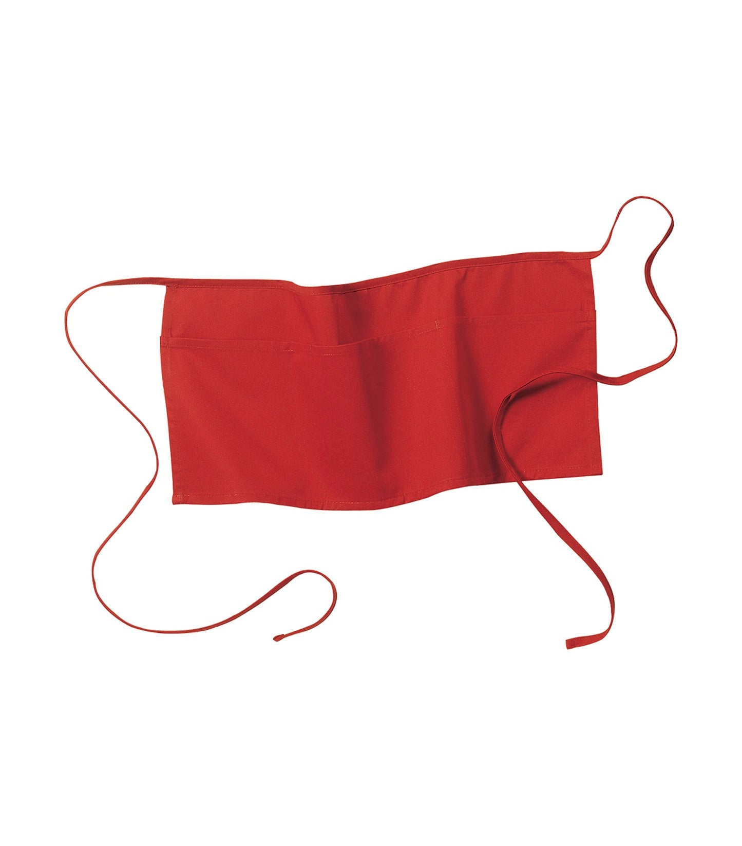 ATC EVERYDAY WAIST APRON WITH SOIL RELEASE (A101) - Red