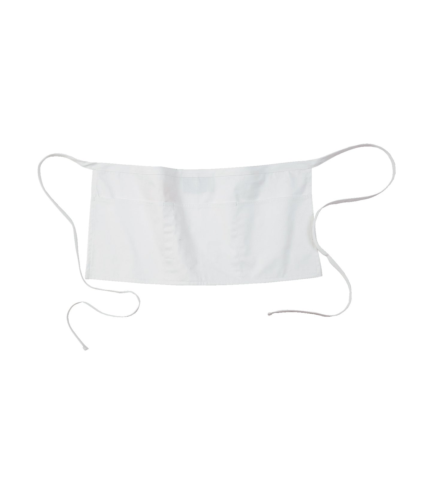 ATC EVERYDAY WAIST APRON WITH SOIL RELEASE (A101) - White Rgb