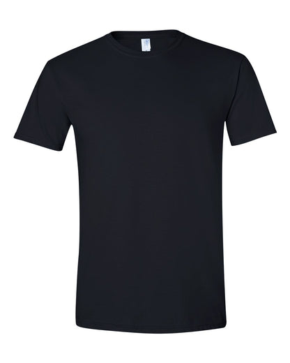 Gildan Softstyle T-Shirt - Black