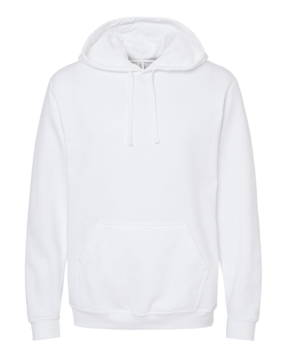 M&O 3320 Unisex Pullover Hoodie - White