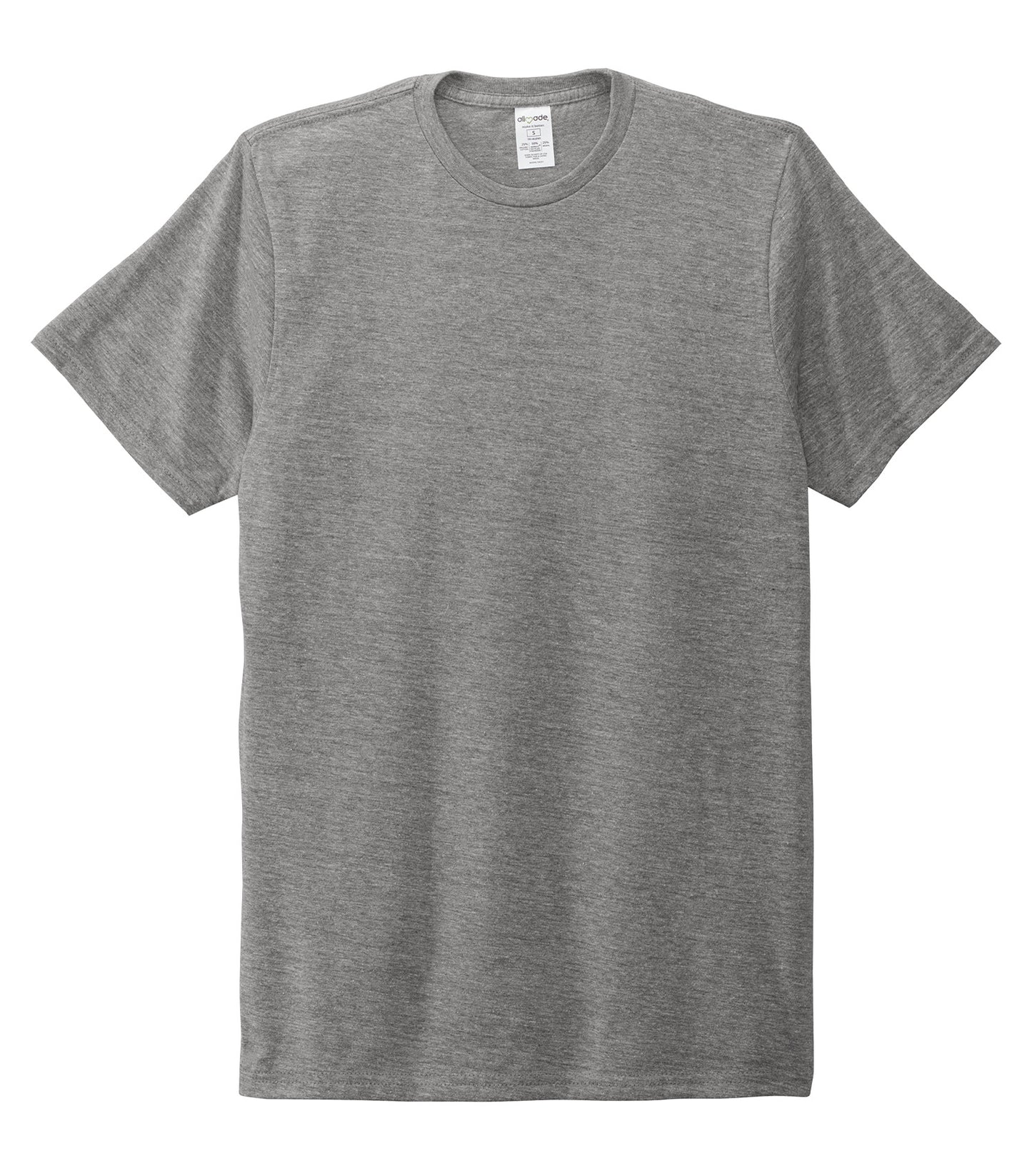 Allmade UNISEX TRI-BLEND TEE (AL2004CA) - Aluminum Grey
