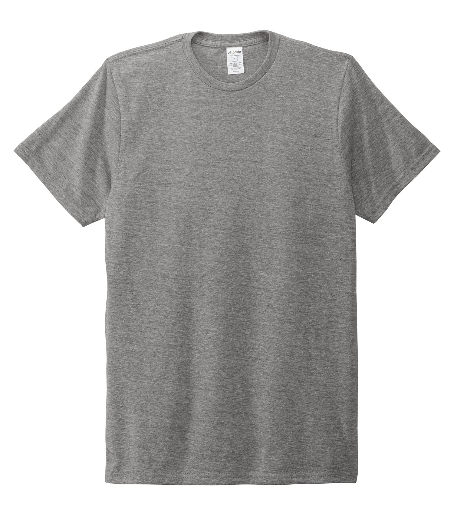 Allmade UNISEX TRI-BLEND TEE (AL2004CA) - Aluminum Grey