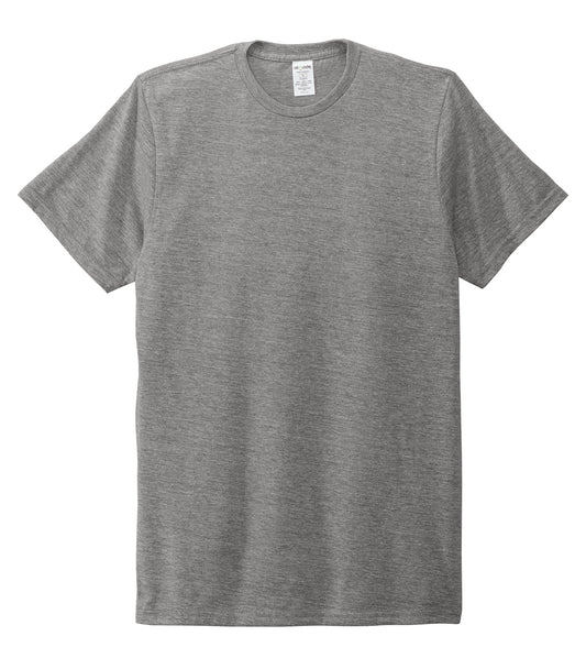 ALLMADE® UNISEX TRI-BLEND TEE - Aluminum Grey