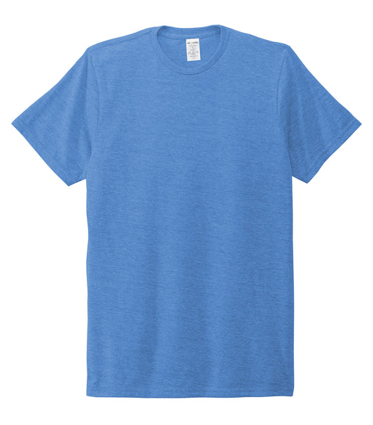 ALLMADE® UNISEX TRI-BLEND TEE - Azure Blue
