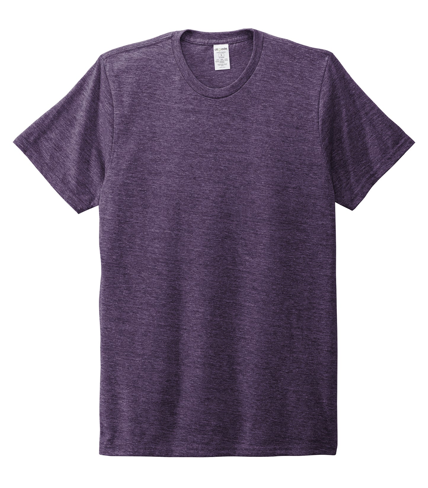 Allmade UNISEX TRI-BLEND TEE (AL2004CA) - Huckleberry