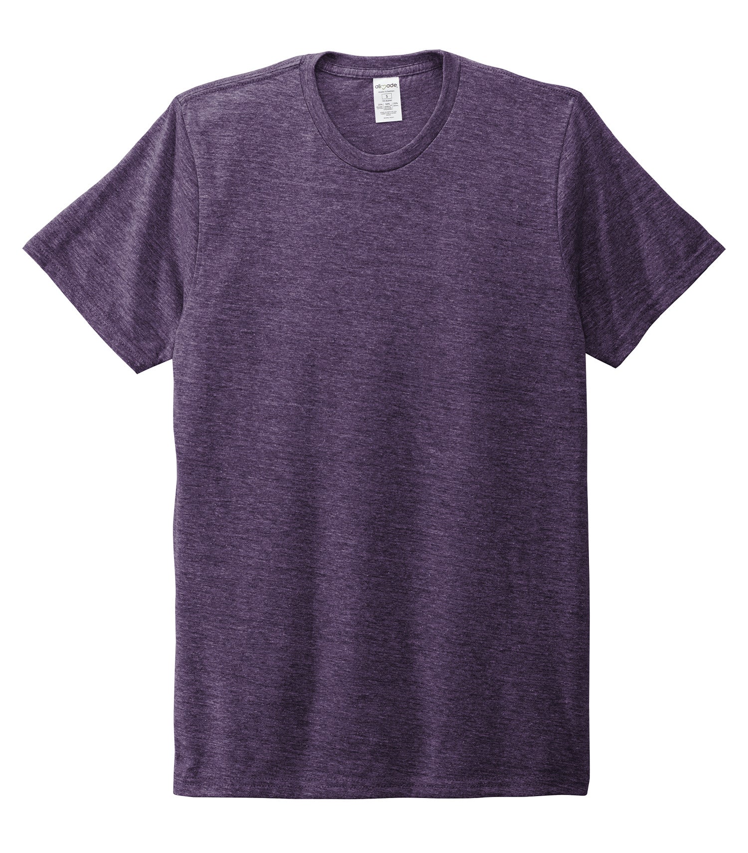 Allmade UNISEX TRI-BLEND TEE (AL2004CA) - Huckleberry