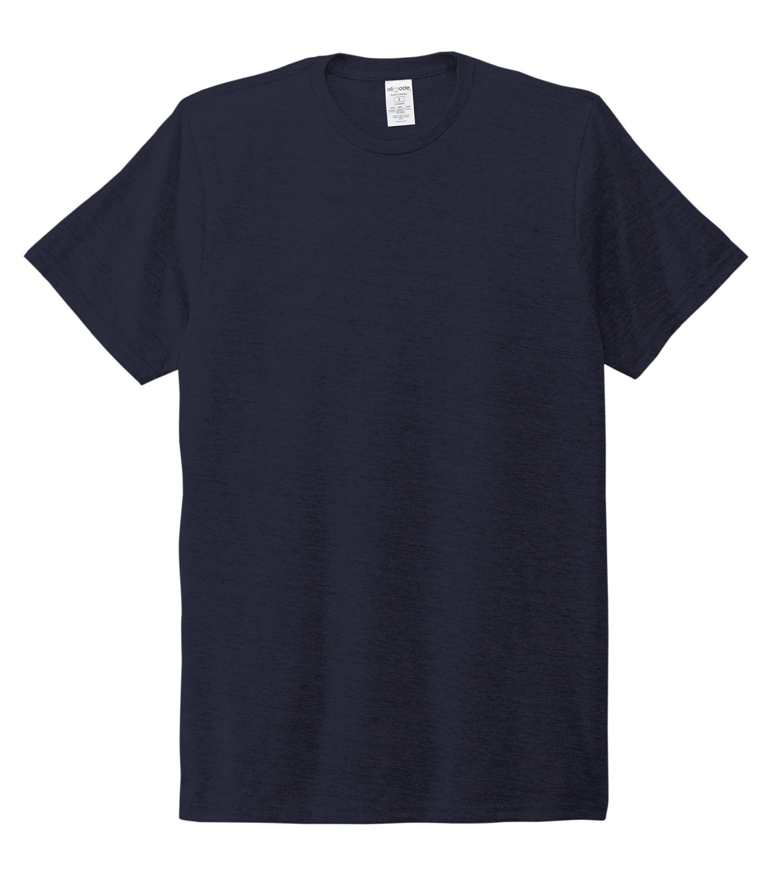 Allmade UNISEX TRI-BLEND TEE (AL2004CA) - Night Sky Navy