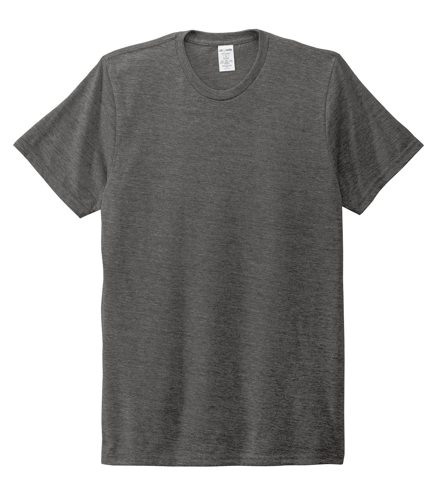 Allmade UNISEX TRI-BLEND TEE (AL2004CA) - Space Black
