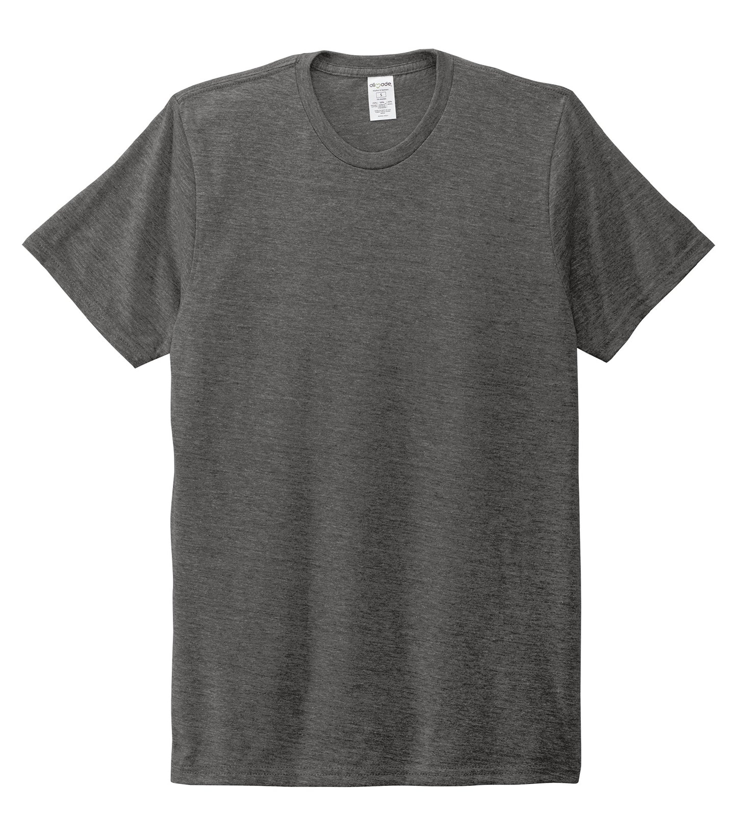 Allmade UNISEX TRI-BLEND TEE (AL2004CA) - Space Black