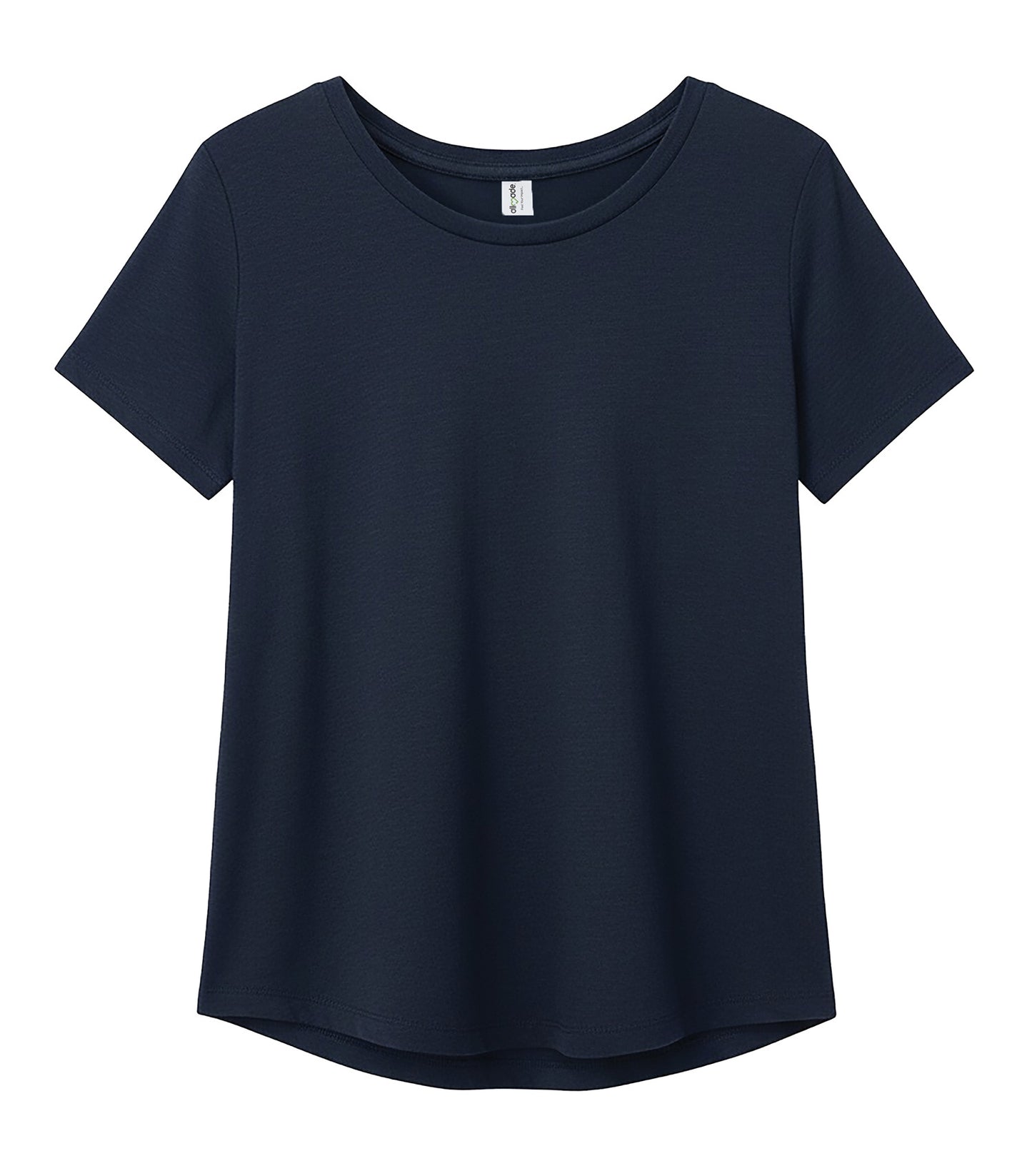 Allmade WOMEN'S RELAXED TRI-BLEND SCOOP NECK TEE (AL2015CA) - Night Sky Navy