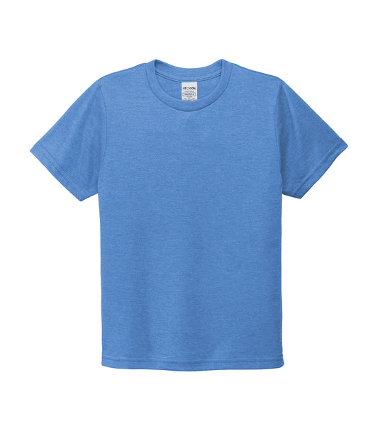 ALLMADE® YOUTH TRI-BLEND TEE - Azure Blue