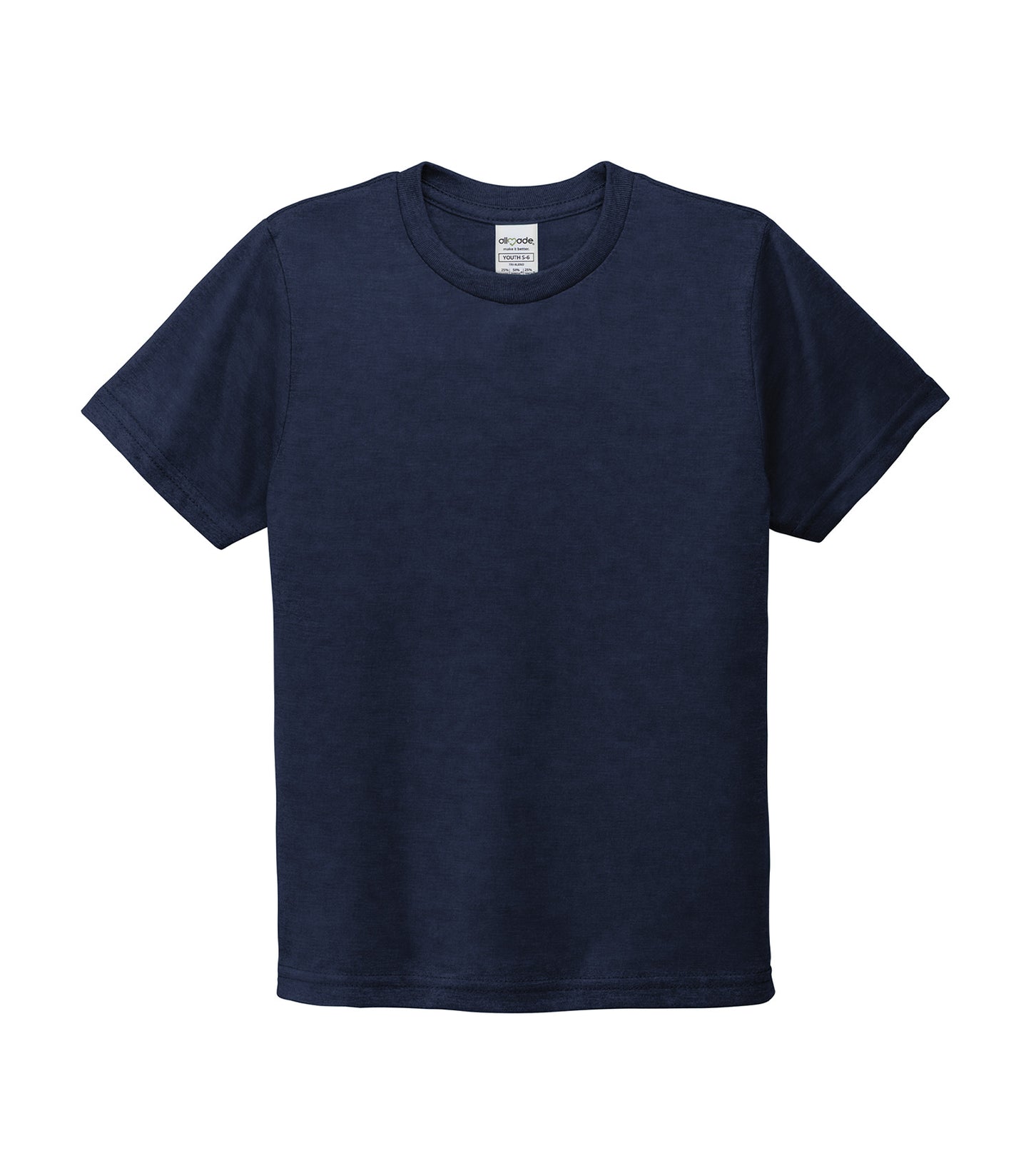 Allmade YOUTH TRI-BLEND TEE (AL207CA) - Night Sky Navy