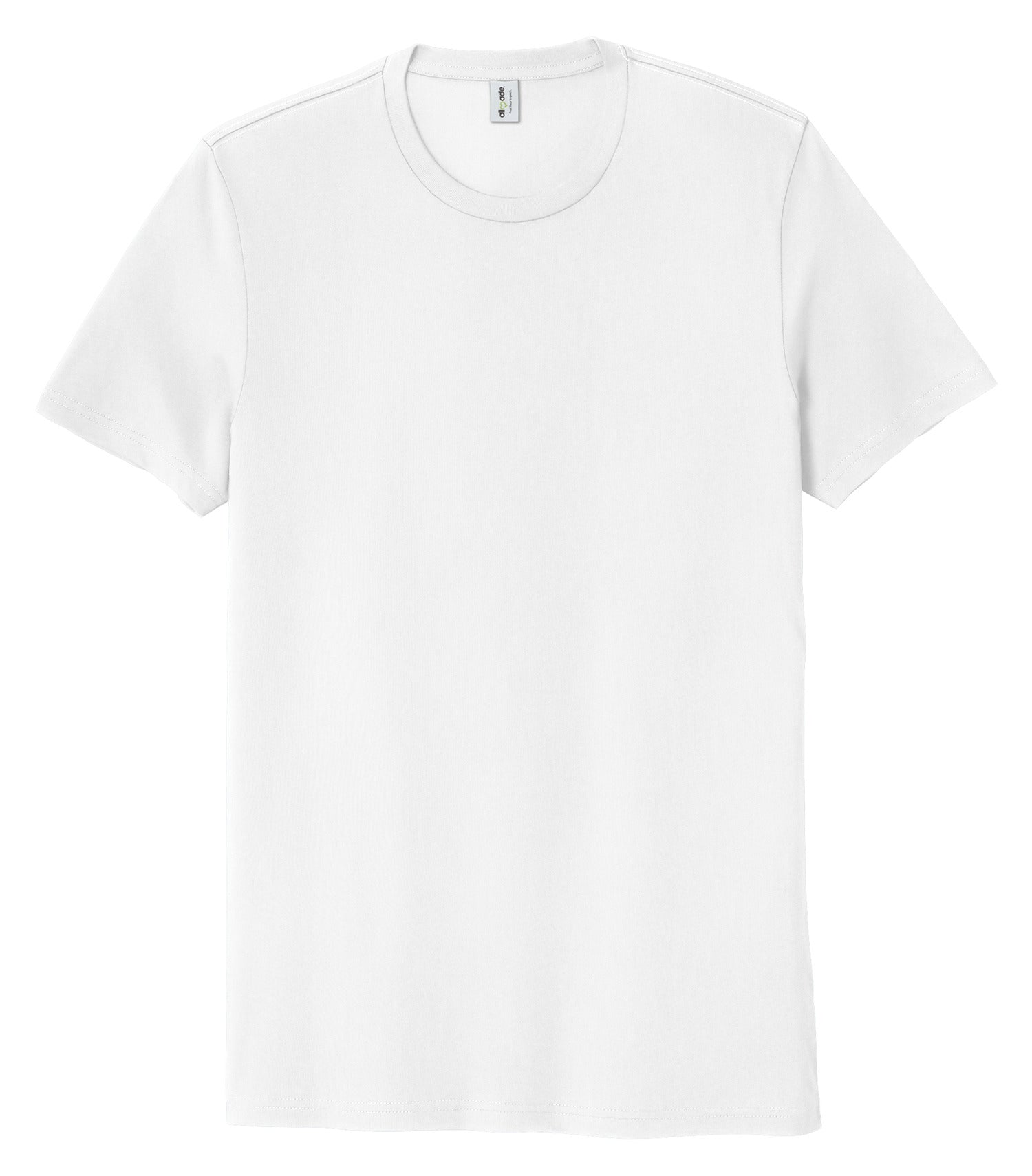 Allmade UNISEX ORGANIC COTTON TEE (AL2100CA) - Bright White