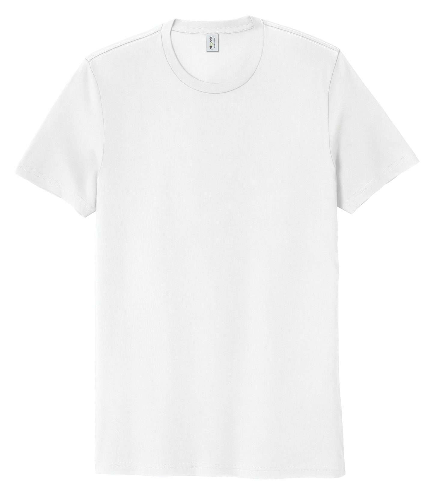 Allmade UNISEX ORGANIC COTTON TEE (AL2100CA) - Bright White