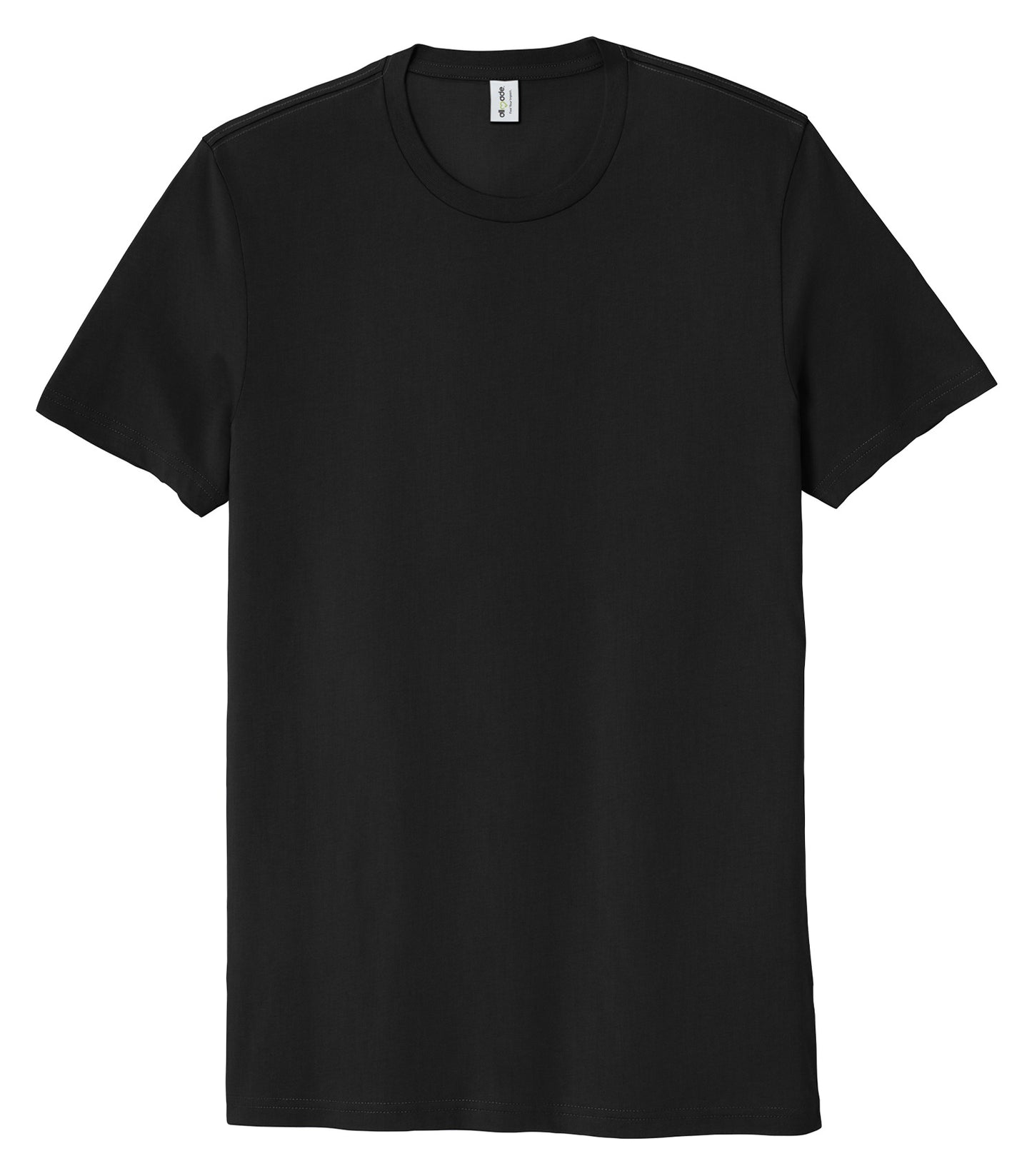 Allmade UNISEX ORGANIC COTTON TEE (AL2100CA) - Deep Black