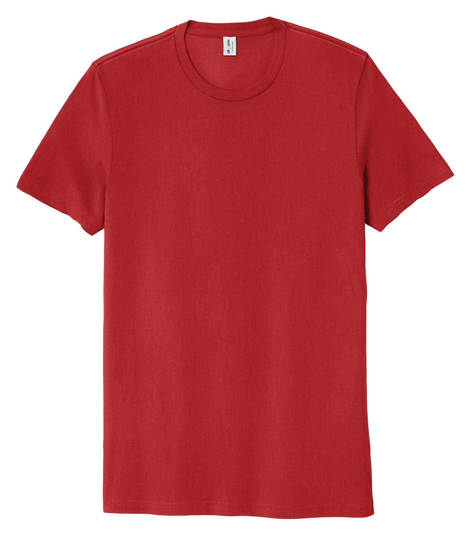 Allmade UNISEX ORGANIC COTTON TEE (AL2100CA) - Revolution Red
