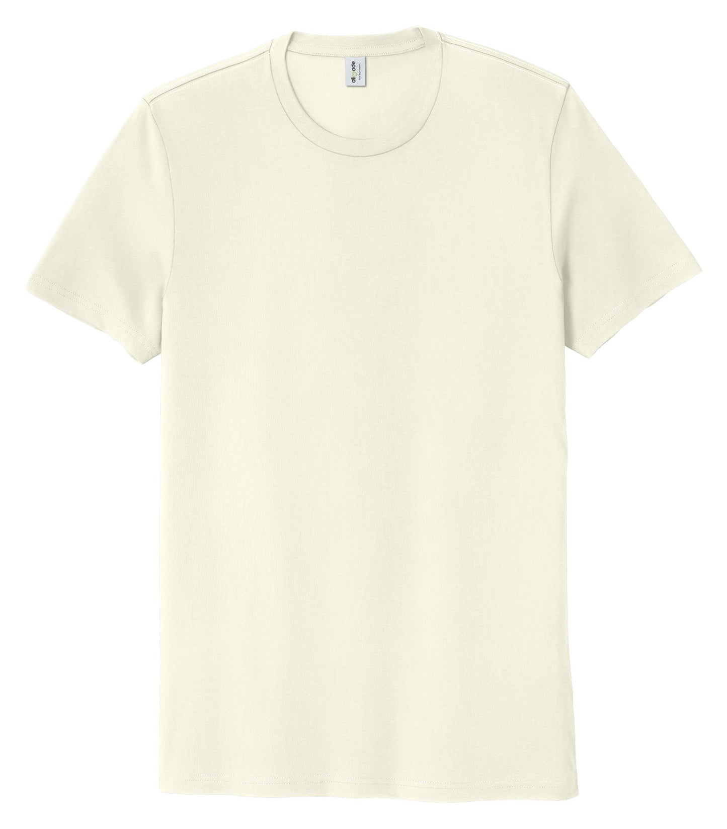 Allmade UNISEX ORGANIC COTTON TEE (AL2100CA) - White Sand