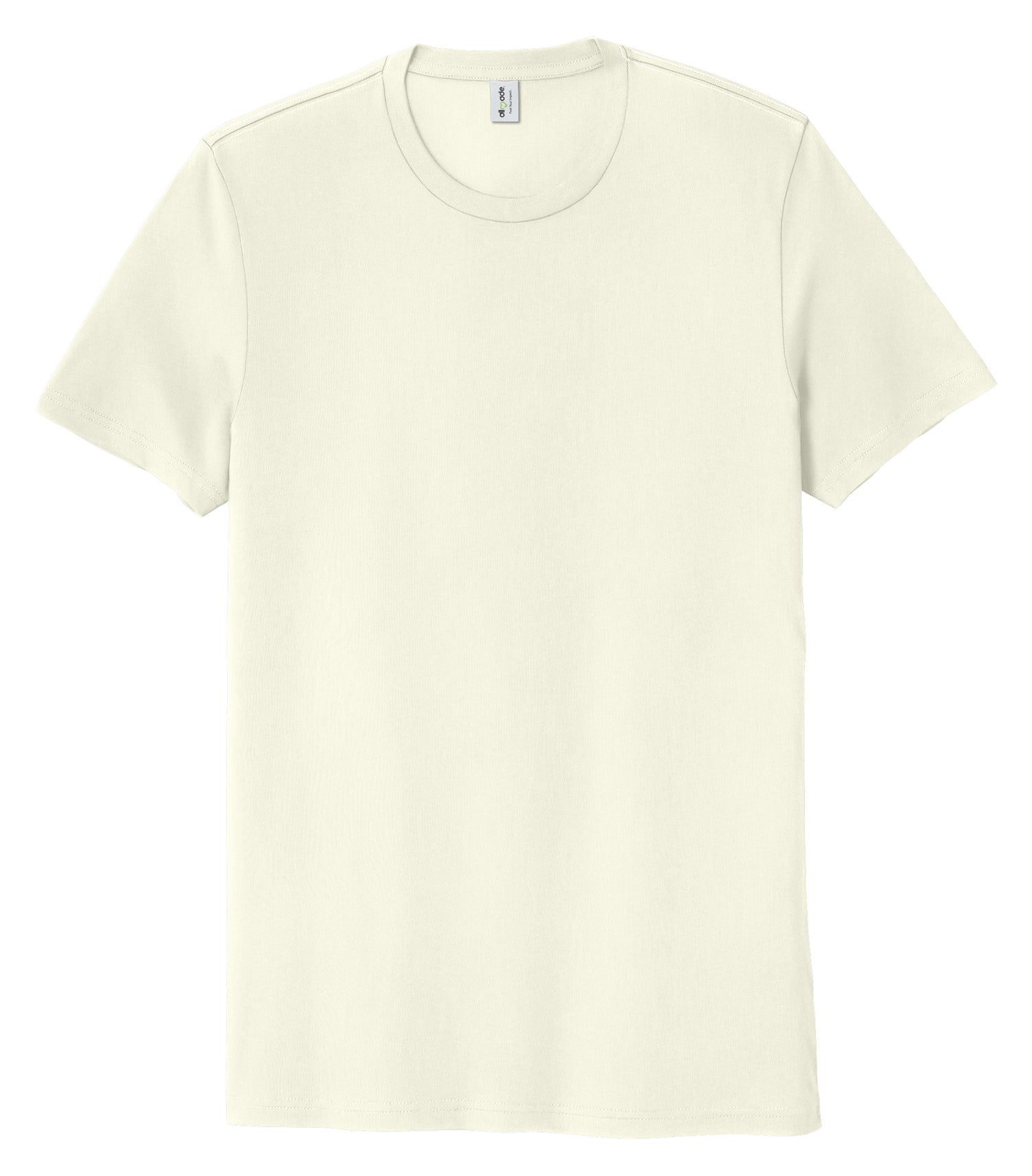 Allmade UNISEX ORGANIC COTTON TEE (AL2100CA) - White Sand