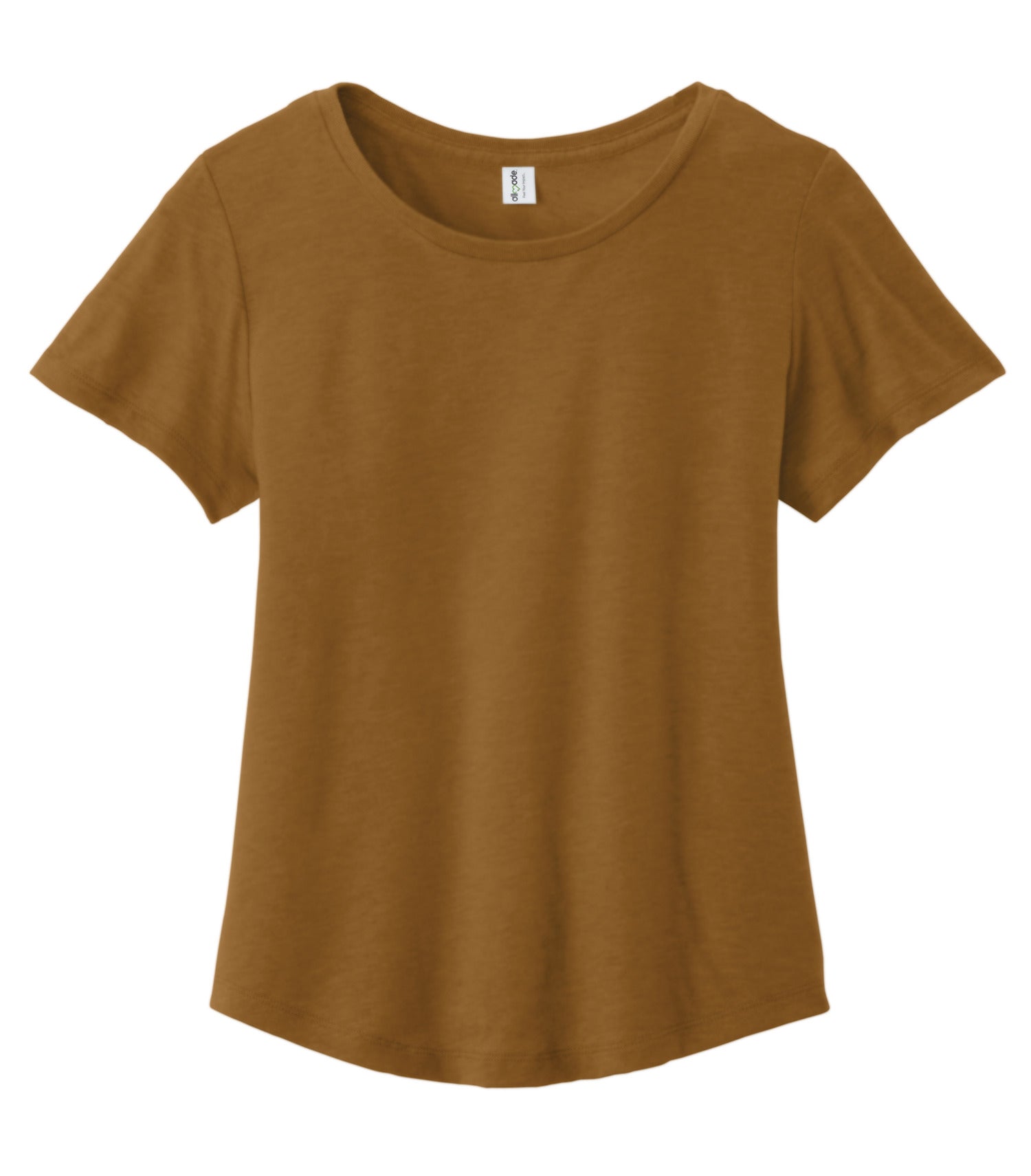 Allmade WOMEN'S RELAXED ORGANIC COTTON SCOOP NECK TEE (AL2108CA) - Canyon Drift