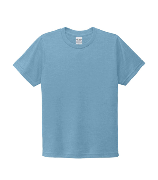 ALLMADE® YOUTH ORGANIC COTTON TEE - Arctic Blue