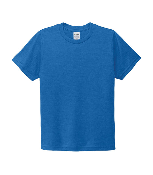 ALLMADE® YOUTH ORGANIC COTTON TEE - Beacon Blue