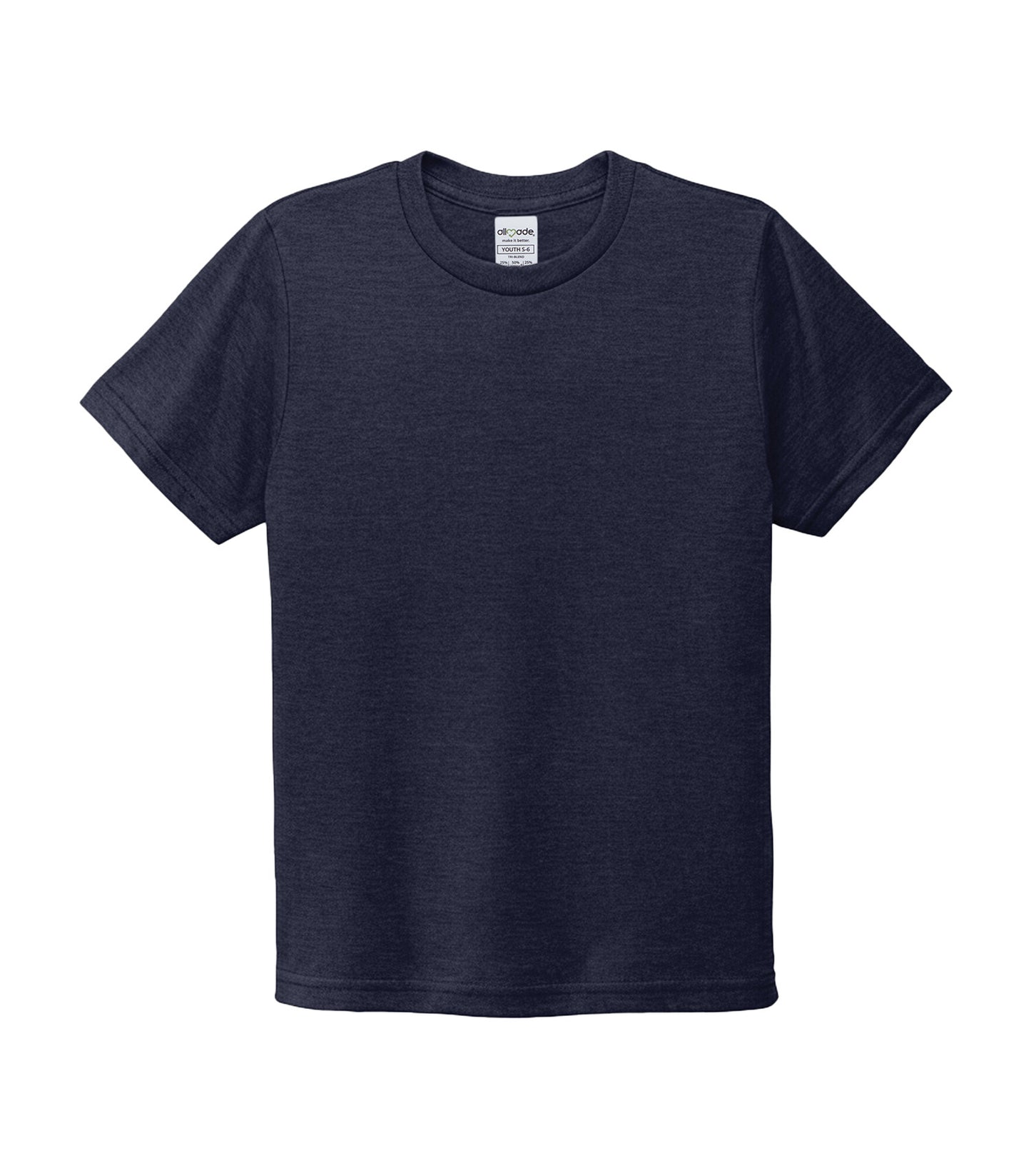 Allmade YOUTH ORGANIC COTTON TEE (AL210CA) - Night Sky Navy