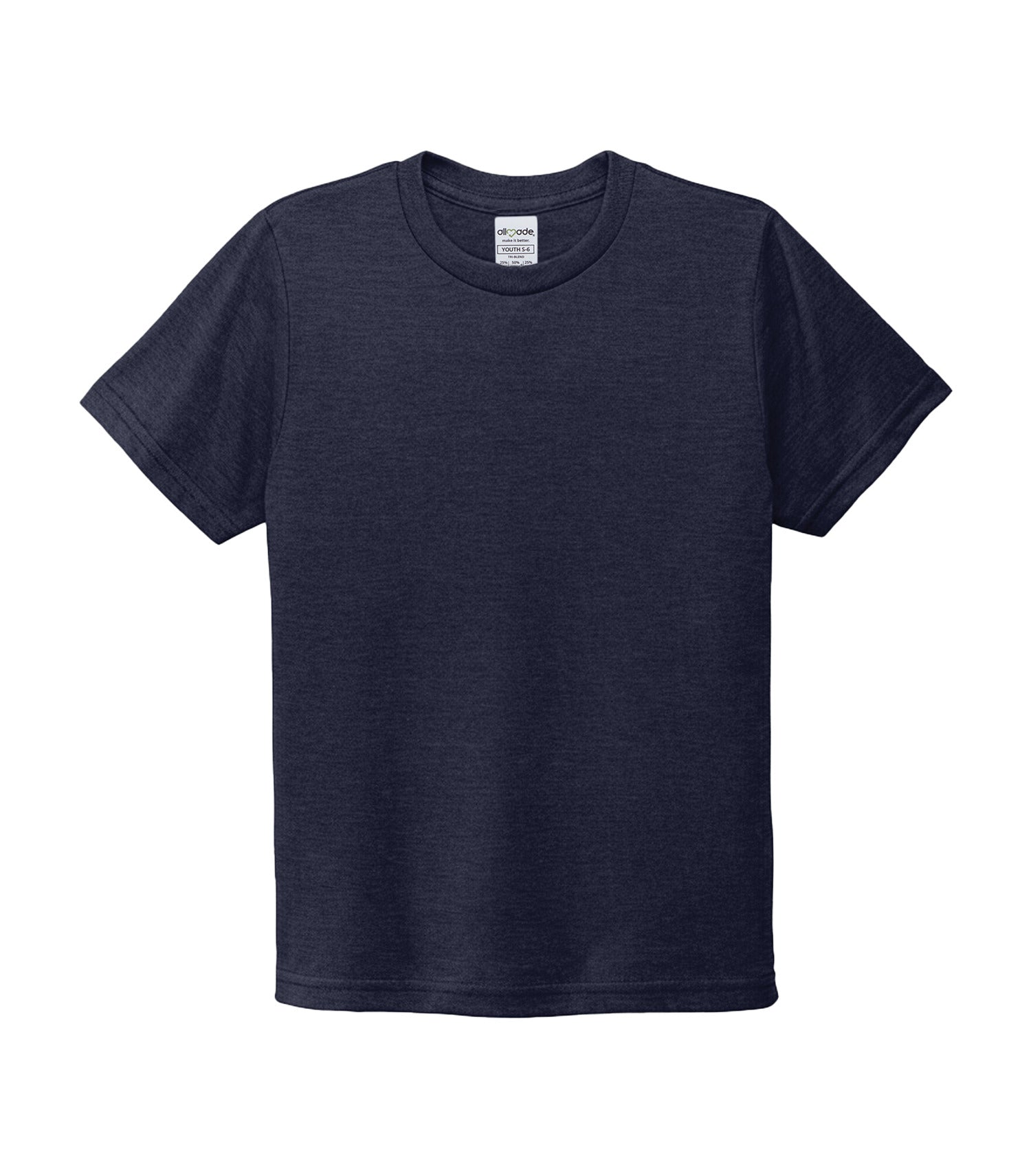 Allmade YOUTH ORGANIC COTTON TEE (AL210CA) - Night Sky Navy