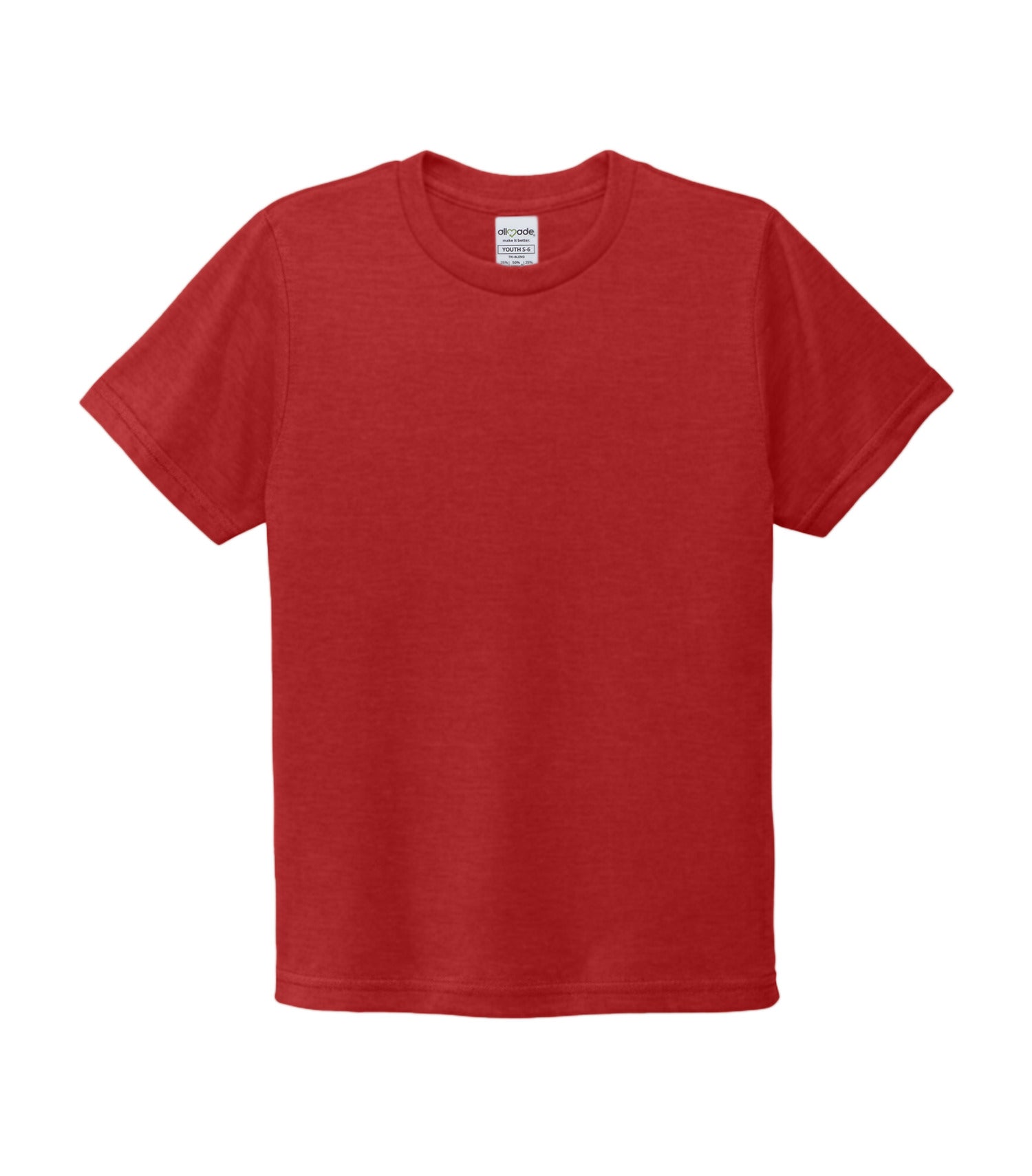 Allmade YOUTH ORGANIC COTTON TEE (AL210CA) - Revolution Red